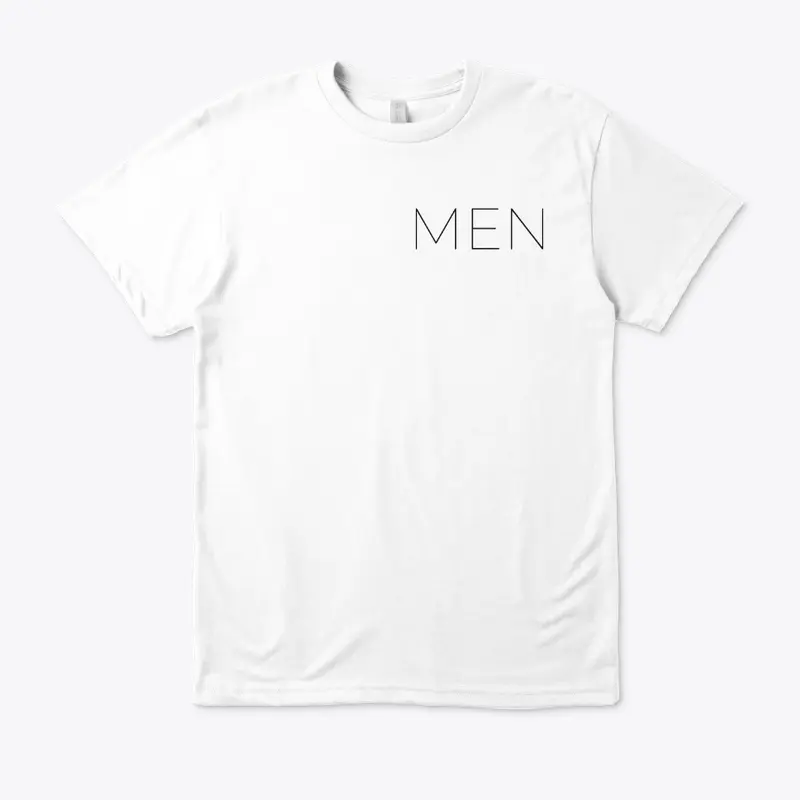 men eco unisex t-shirt