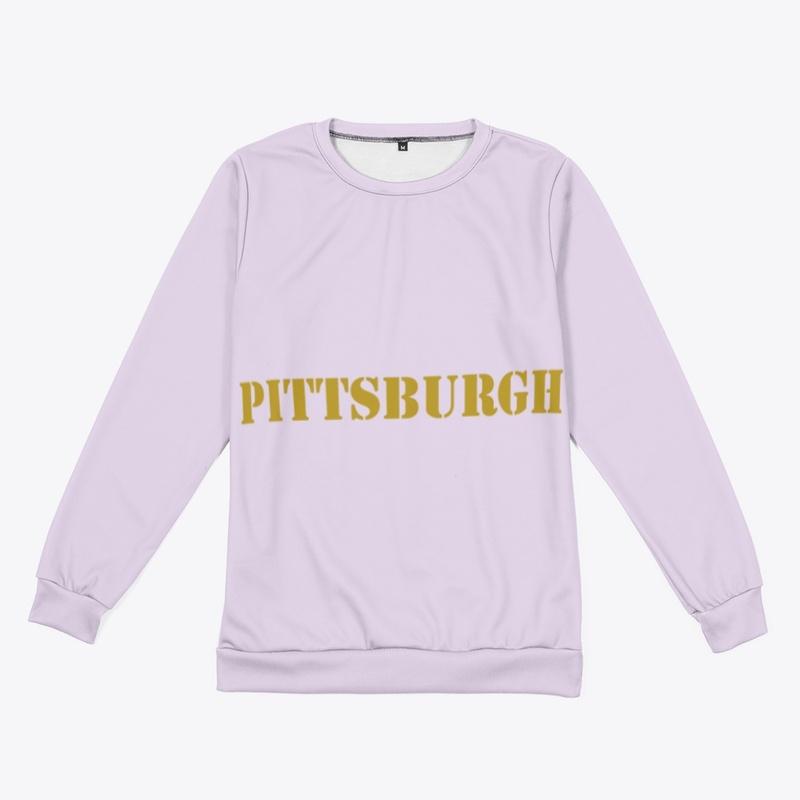 Pittsburgh all over printed sweatshirt  